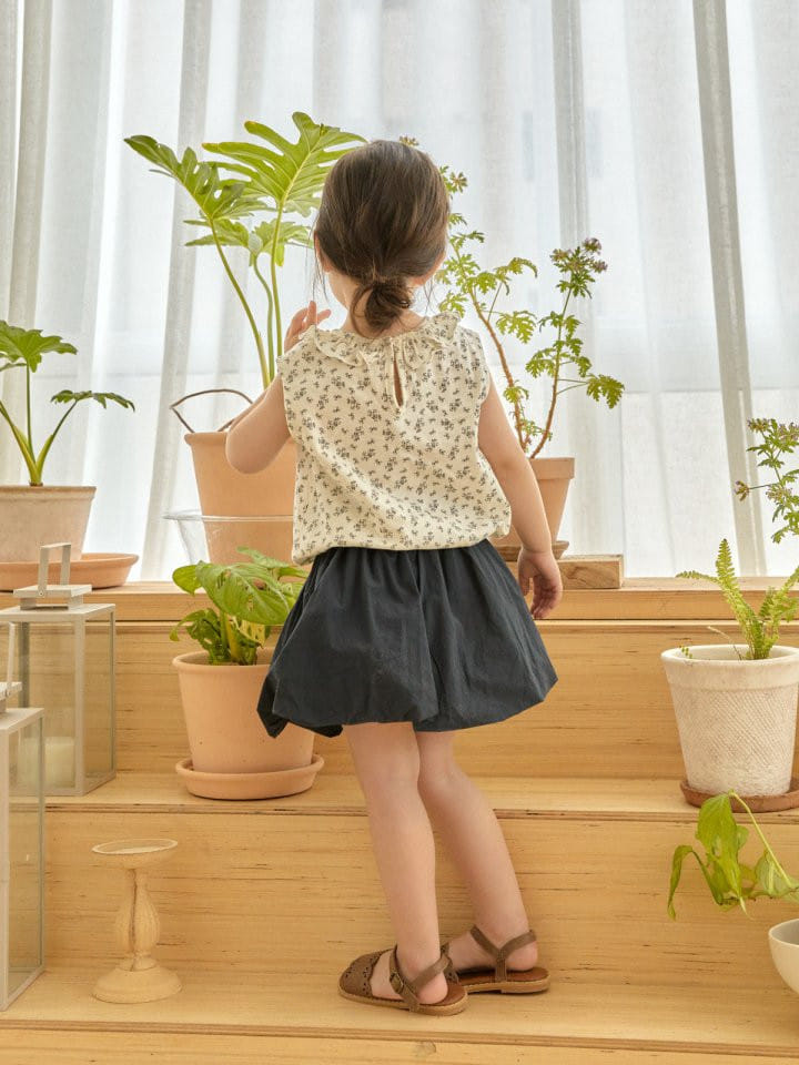 Lolobole - Korean Children Fashion - #fashionkids - Memory Balloon Skirt - 9