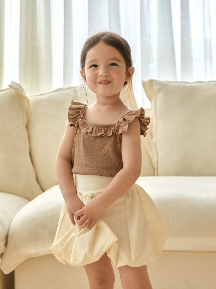 Lolobole - Korean Children Fashion - #kidsshorts - Memory Balloon Skirt - 10