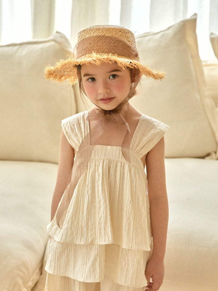 Lolobole - Korean Children Fashion - #fashionkids - Ameli Kan Kan Blouse - 4