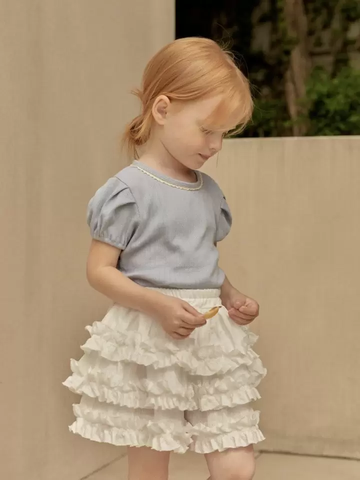 Lolobole - Korean Children Fashion - #kidzfashiontrend - Eileen Kan Kan Skirt - 2