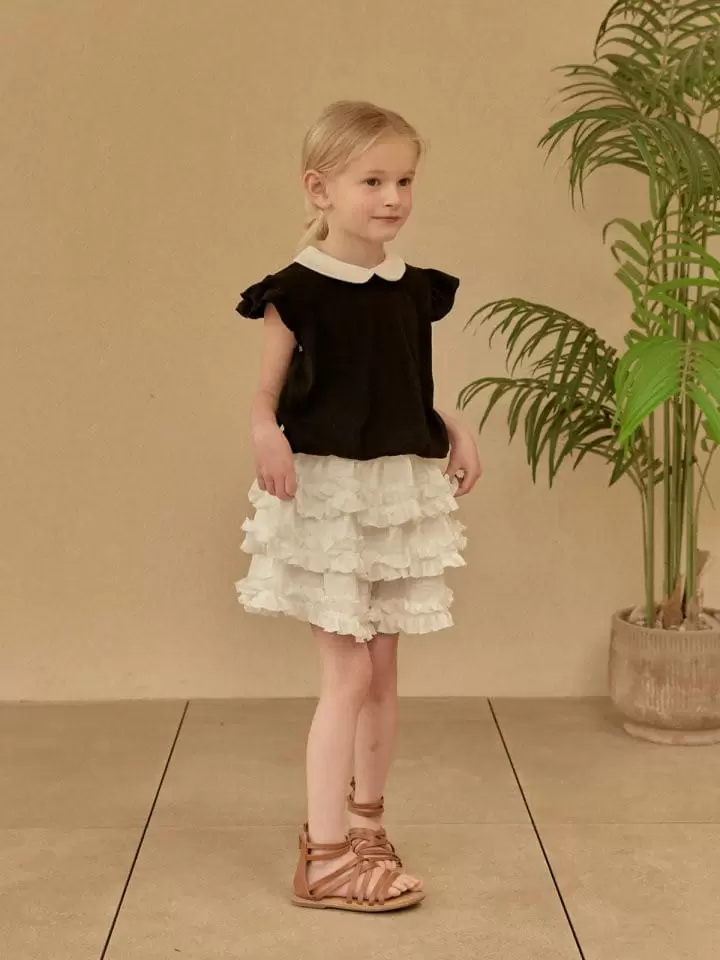 Lolobole - Korean Children Fashion - #Kfashion4kids - Eileen Kan Kan Skirt - 4