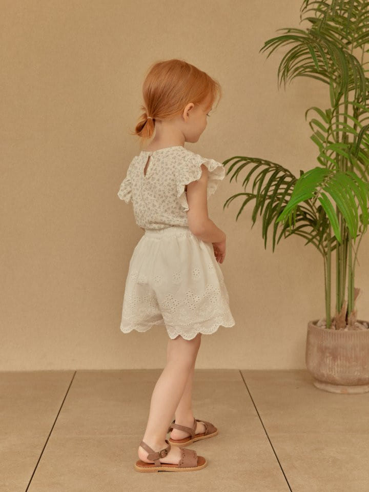 Lolobole - Korean Children Fashion - #littlefashionista - Pure Punching  Shorts - 3