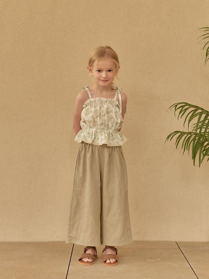 Lolobole - Korean Children Fashion - #littlefashionista - Dia L Pants