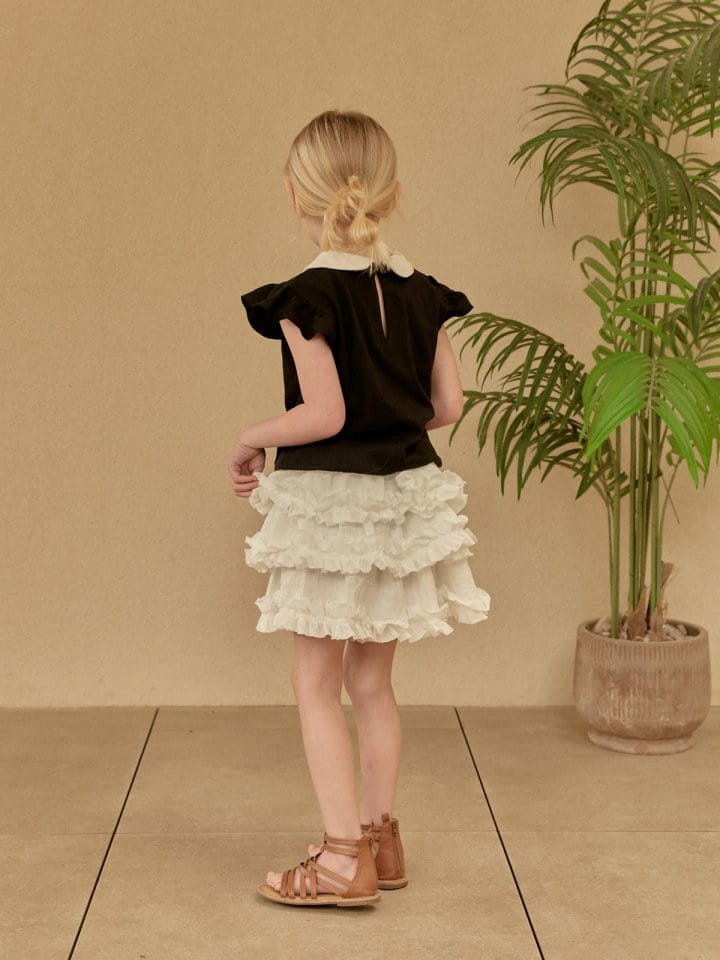 Lolobole - Korean Children Fashion - #magicofchildhood - Eileen Kan Kan Skirt - 5