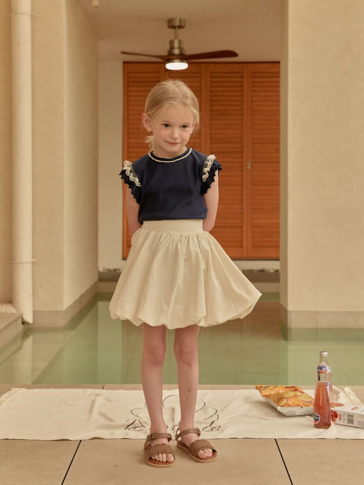 Lolobole - Korean Children Fashion - #magicofchildhood - Memory Balloon Skirt