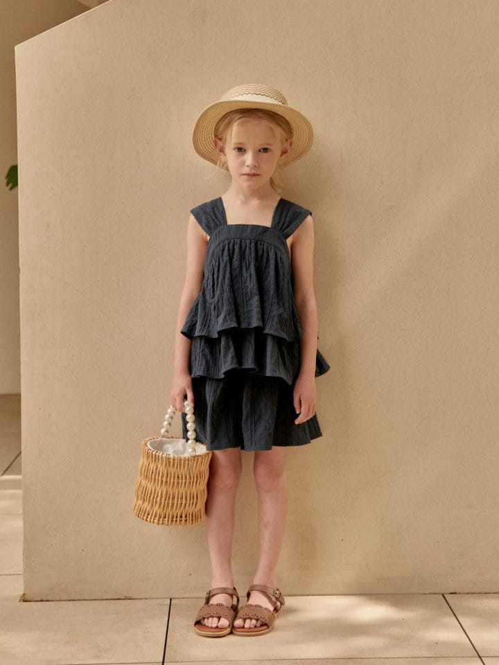 Lolobole - Korean Children Fashion - #magicofchildhood - Ameli Kan Kan Blouse - 9