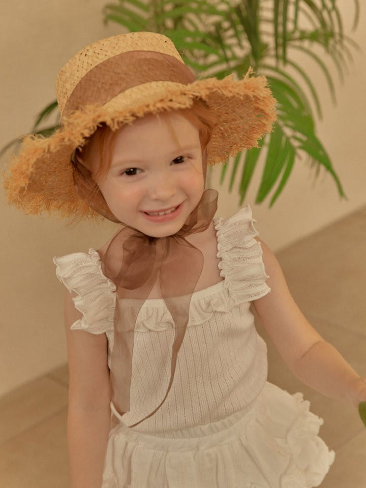 Lolobole - Korean Children Fashion - #littlefashionista - Malibu Gopchang Sleeveless Tee - 4