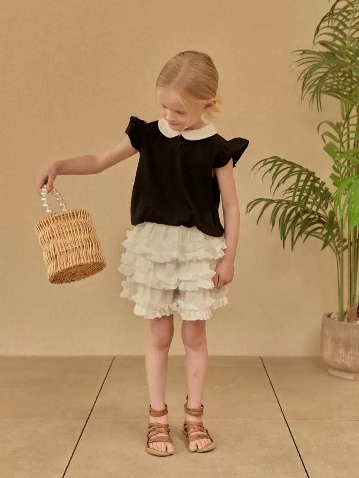 Lolobole - Korean Children Fashion - #minifashionista - Eileen Kan Kan Skirt - 6