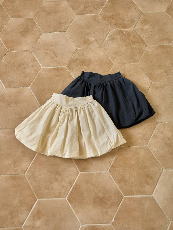 Lolobole - Korean Children Fashion - #minifashionista - Memory Balloon Skirt - 2