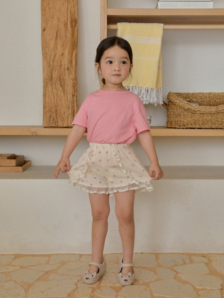 Lolobole - Korean Children Fashion - #minifashionista - Picnic Shorts