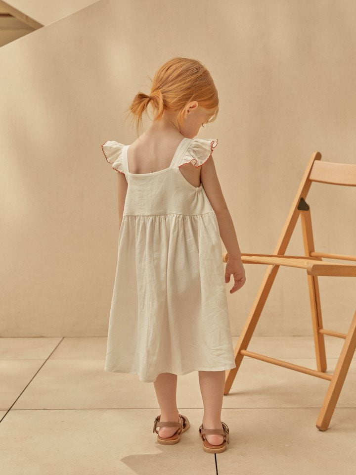 Lolobole - Korean Children Fashion - #minifashionista - Cherry Top Dress - 12