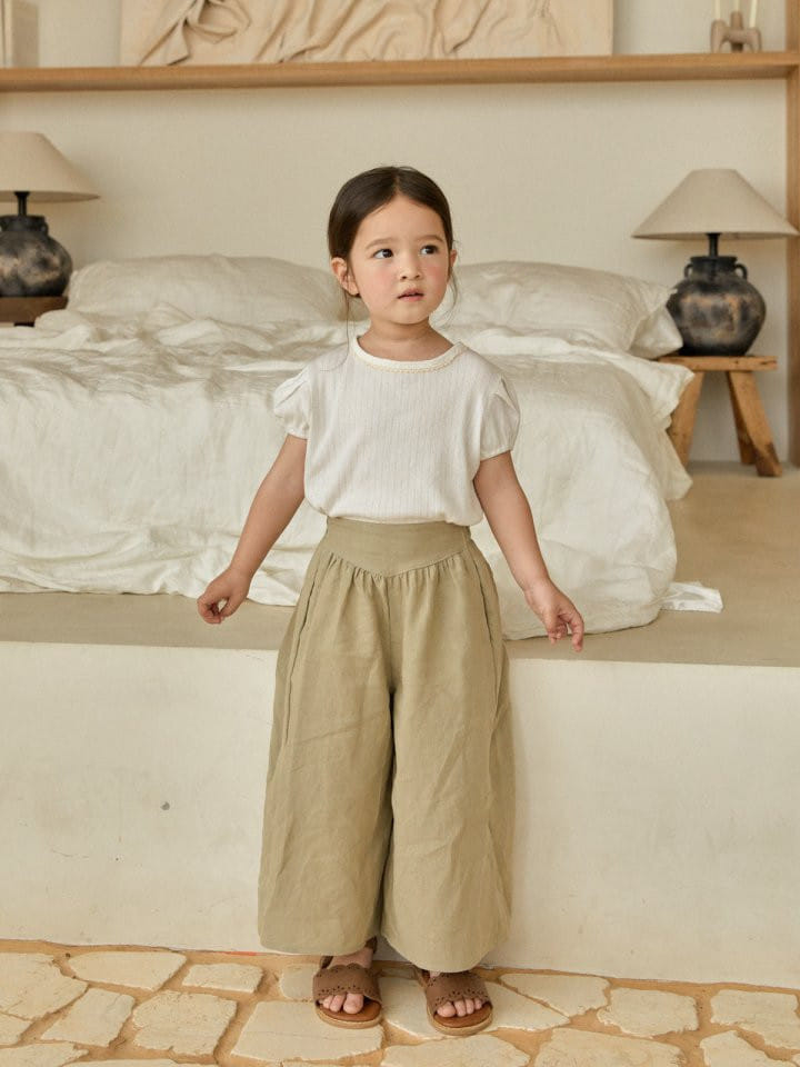 Lolobole - Korean Children Fashion - #minifashionista - Dia L Pants - 4