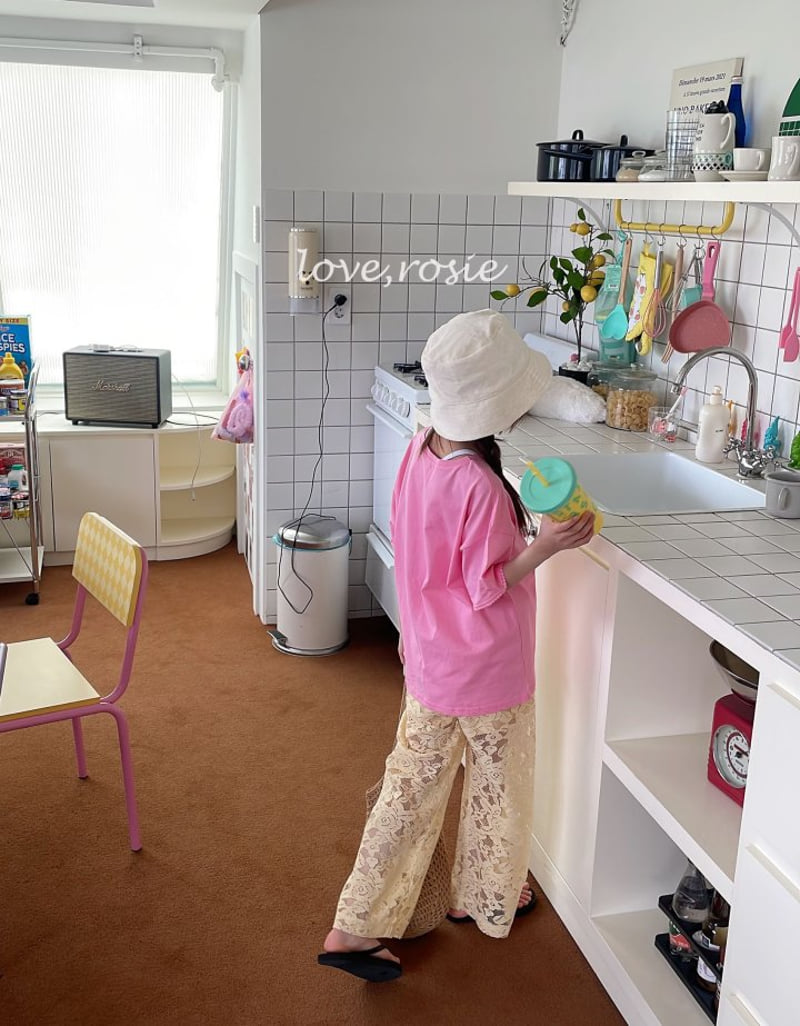 Love Rosie - Korean Children Fashion - #childofig - Lace Maxi Pants - 5