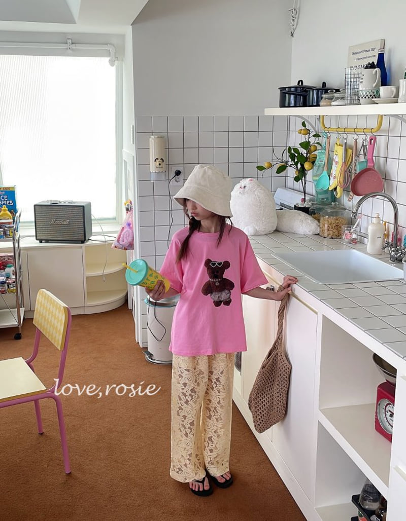 Love Rosie - Korean Children Fashion - #childrensboutique - Lace Maxi Pants - 6