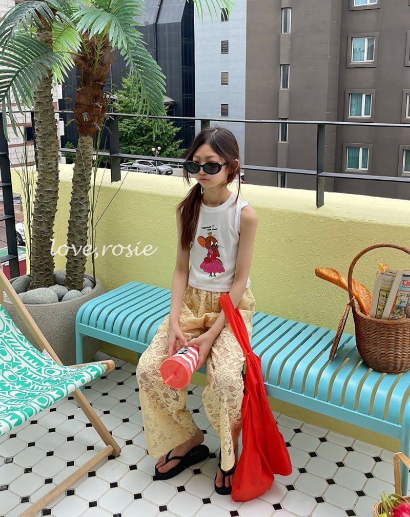 Love Rosie - Korean Children Fashion - #designkidswear - Jerry Princess Tee - 8