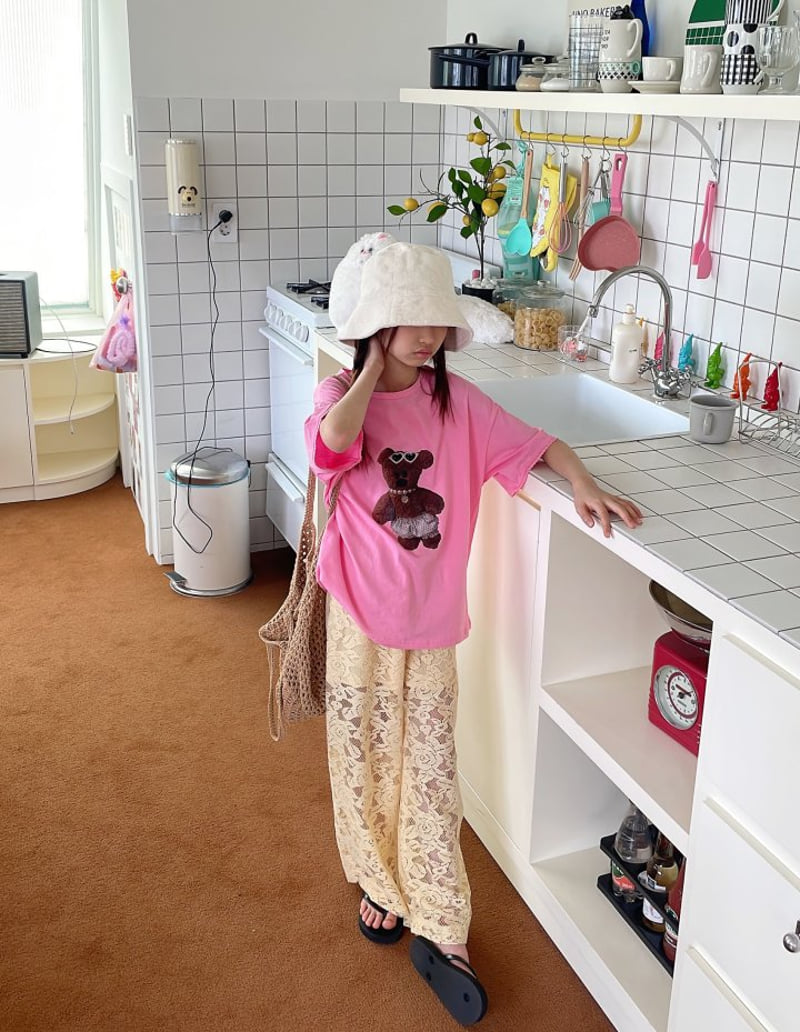 Love Rosie - Korean Children Fashion - #discoveringself - Lace Maxi Pants - 8