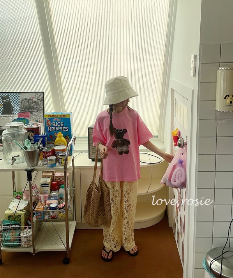 Love Rosie - Korean Children Fashion - #kidsshorts - Lace Maxi Pants - 10