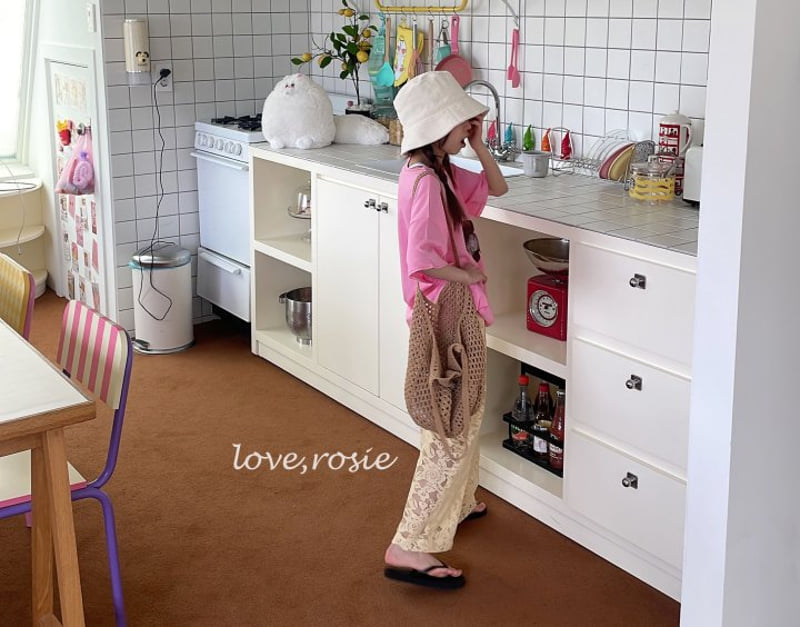 Love Rosie - Korean Children Fashion - #kidsstore - Lace Maxi Pants - 11