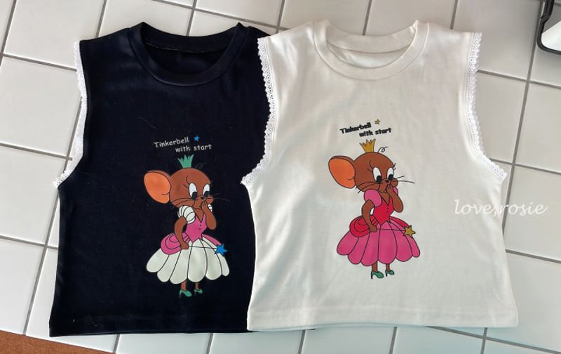 Love Rosie - Korean Children Fashion - #minifashionista - Jerry Princess Tee