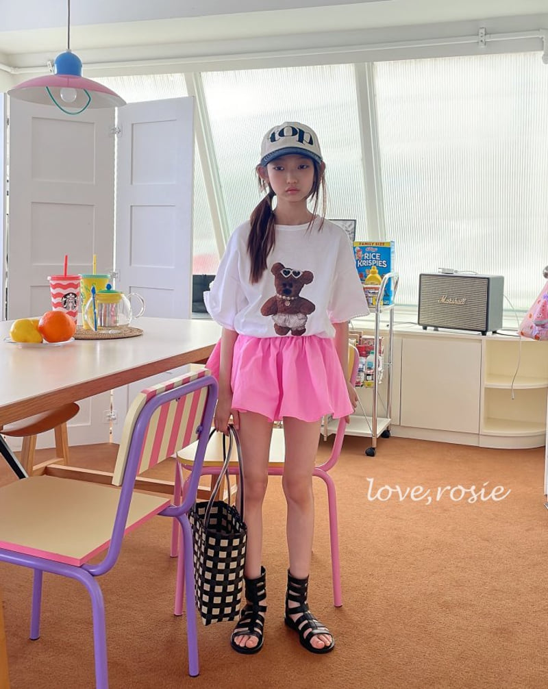 Love Rosie - Korean Children Fashion - #minifashionista - Pongpong Mini Skirt - 4