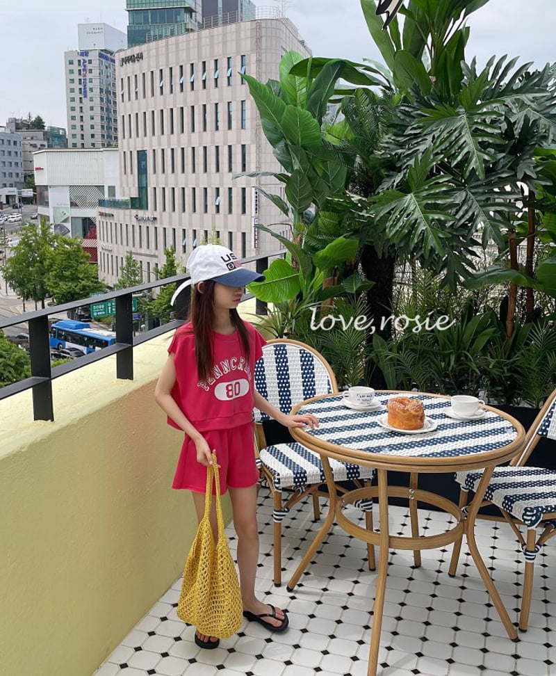 Love Rosie - Korean Children Fashion - #toddlerclothing - Pigment Daily Set - 7