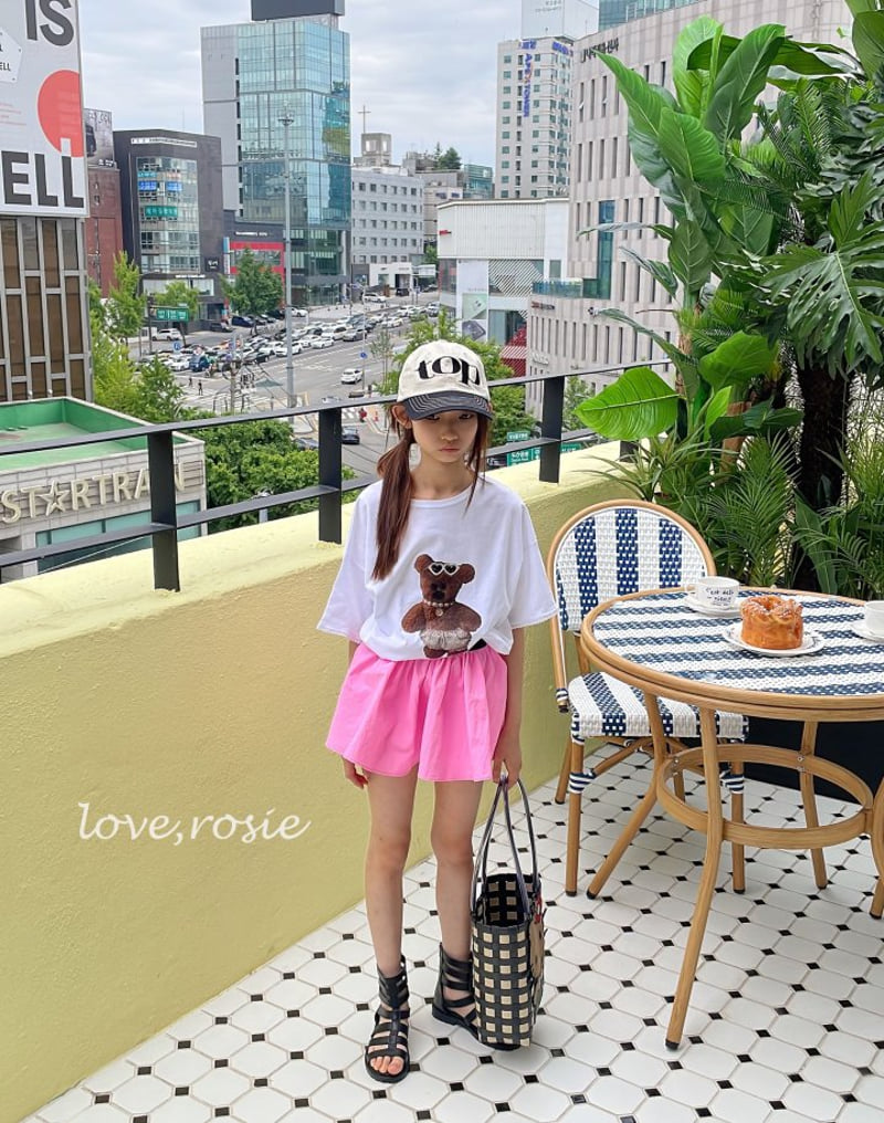 Love Rosie - Korean Children Fashion - #toddlerclothing - Pongpong Mini Skirt - 6