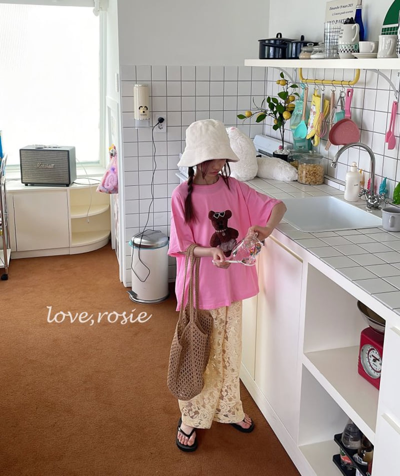 Love Rosie - Korean Children Fashion - #toddlerclothing - Lace Maxi Pants - 3