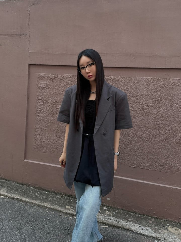 Made - Korean Women Fashion - #momslook - Piton Jacket