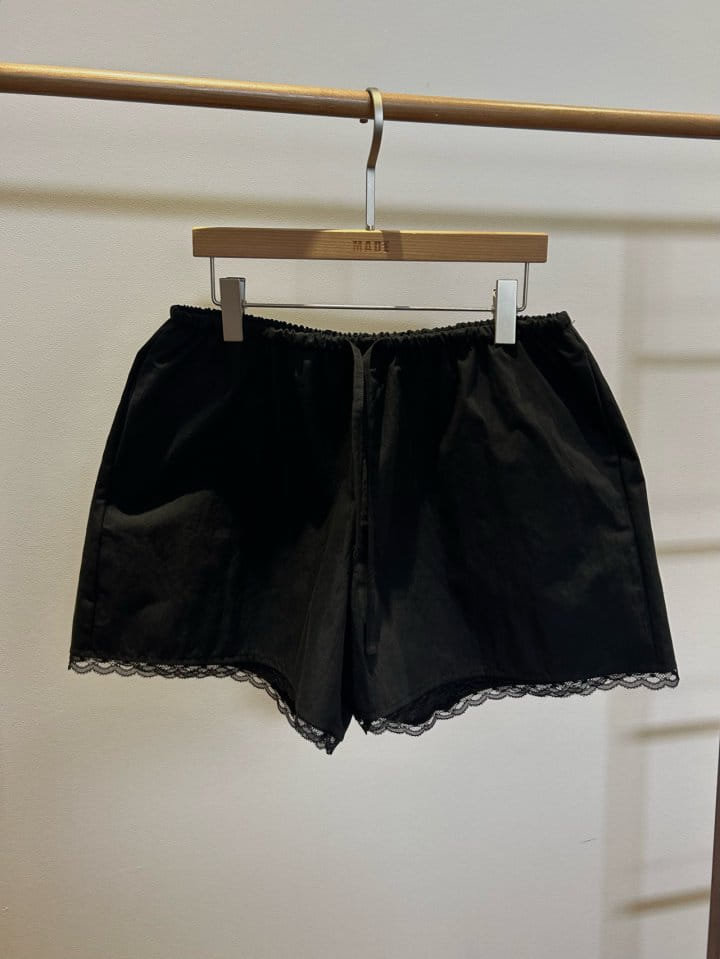 Made - Korean Women Fashion - #womensfashion - Mix Short Pants - 7