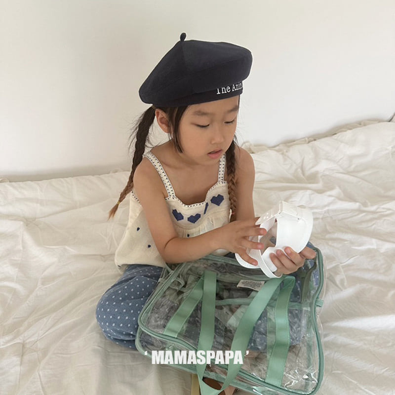 Mamaspapa - Korean Children Fashion - #Kfashion4kids - Aaron Denim Pants - 6