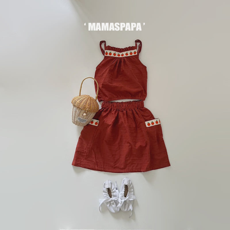 Mamaspapa - Korean Children Fashion - #Kfashion4kids - Kben Skirt - 2