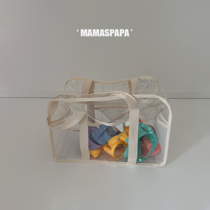 Mamaspapa - Korean Children Fashion - #childofig - Greege Beach Bag - 3