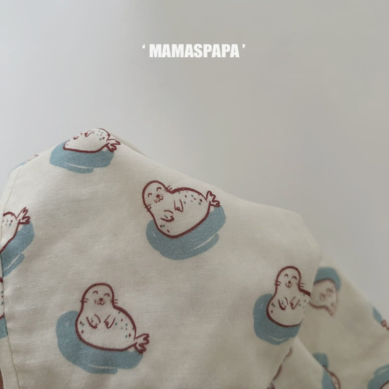 Mamaspapa - Korean Children Fashion - #childrensboutique - Animal Set - 4