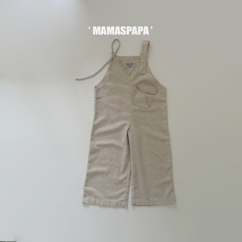 Mamaspapa - Korean Children Fashion - #designkidswear - Hog Jumpsuit