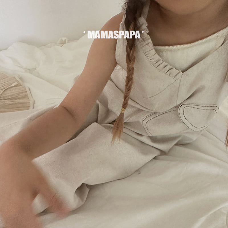 Mamaspapa - Korean Children Fashion - #discoveringself - Hog Jumpsuit - 2