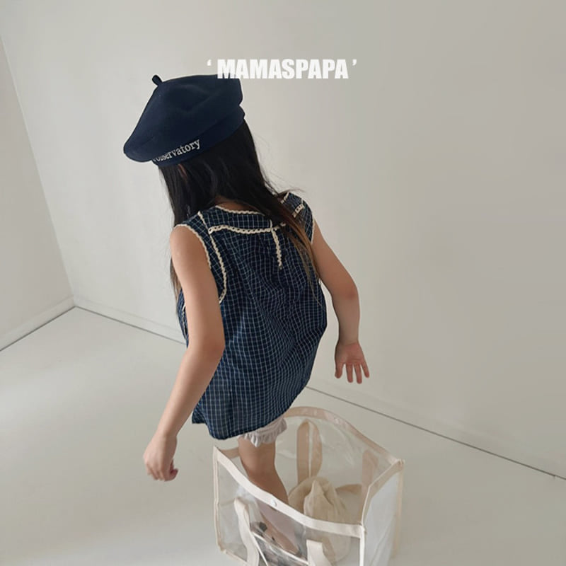 Mamaspapa - Korean Children Fashion - #fashionkids - Paper Blouse - 5