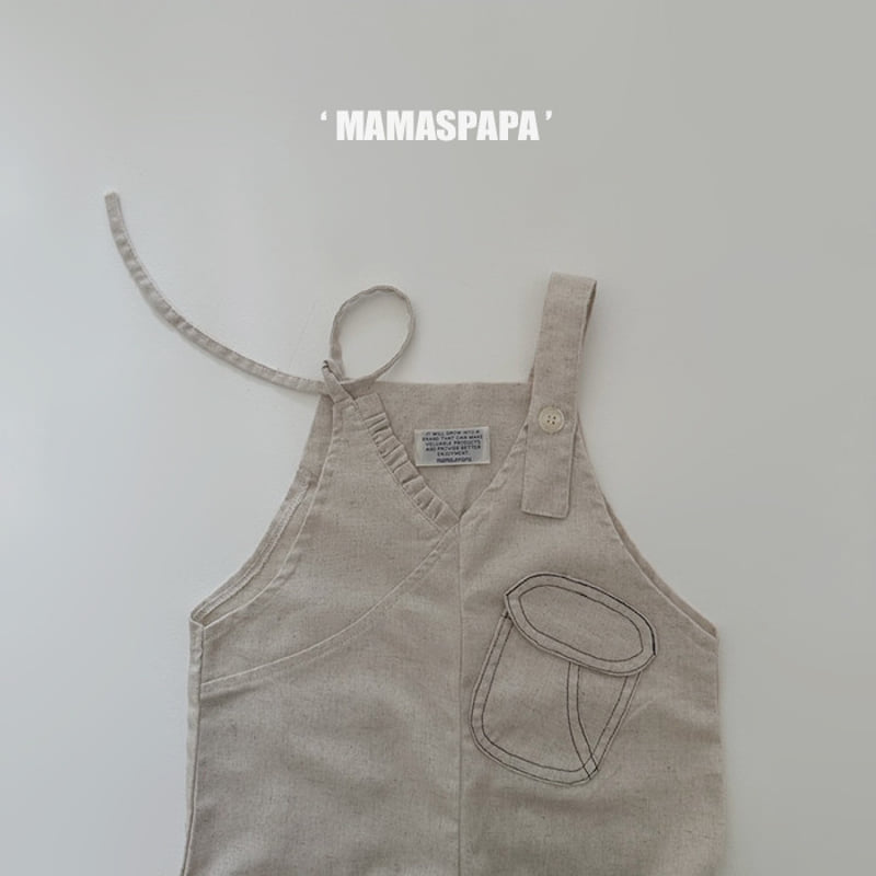 Mamaspapa - Korean Children Fashion - #fashionkids - Hog Jumpsuit - 3