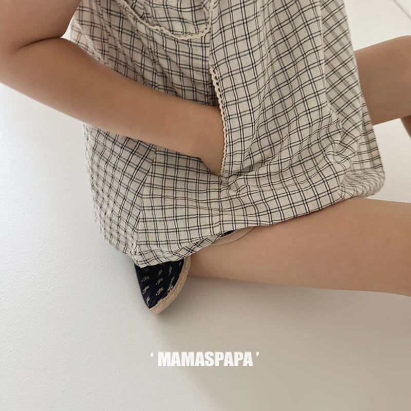 Mamaspapa - Korean Children Fashion - #kidsshorts - Jude Pants - 5