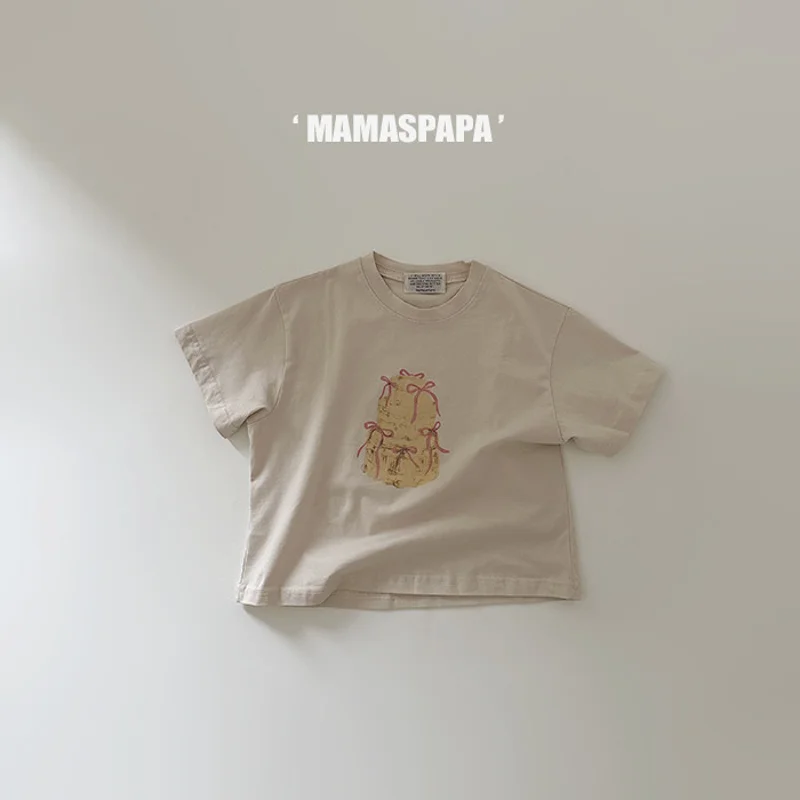 Mamaspapa - Korean Children Fashion - #kidsstore - Birth Tee