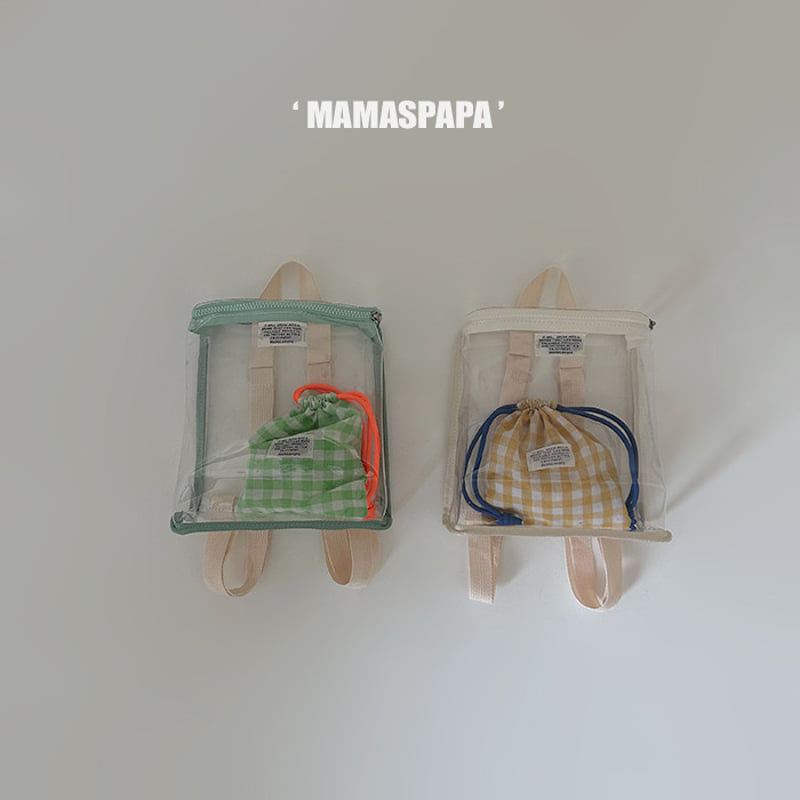 Mamaspapa - Korean Children Fashion - #kidsstore - Pochi Backpack