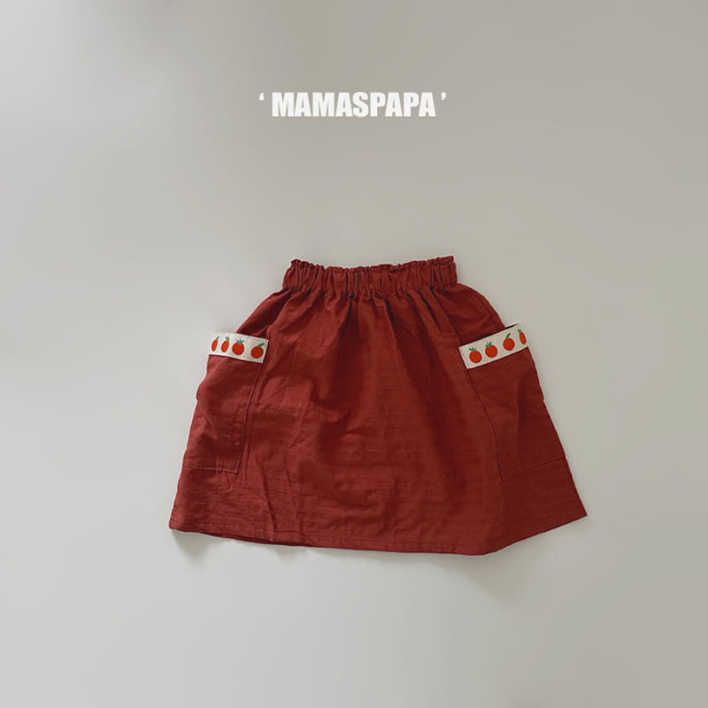 Mamaspapa - Korean Children Fashion - #kidzfashiontrend - Kben Skirt