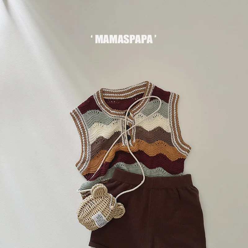 Mamaspapa - Korean Children Fashion - #littlefashionista - Gran Knit Top - 2