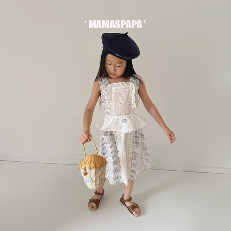 Mamaspapa - Korean Children Fashion - #magicofchildhood - Fzel One-piece - 10