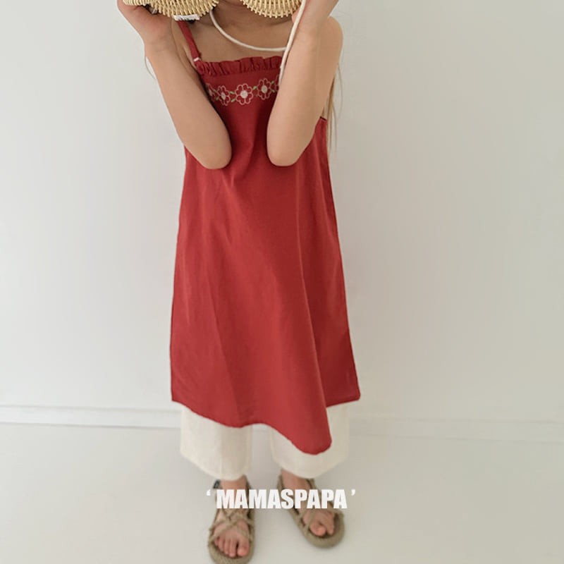 Mamaspapa - Korean Children Fashion - #minifashionista - Grass One-piece - 3