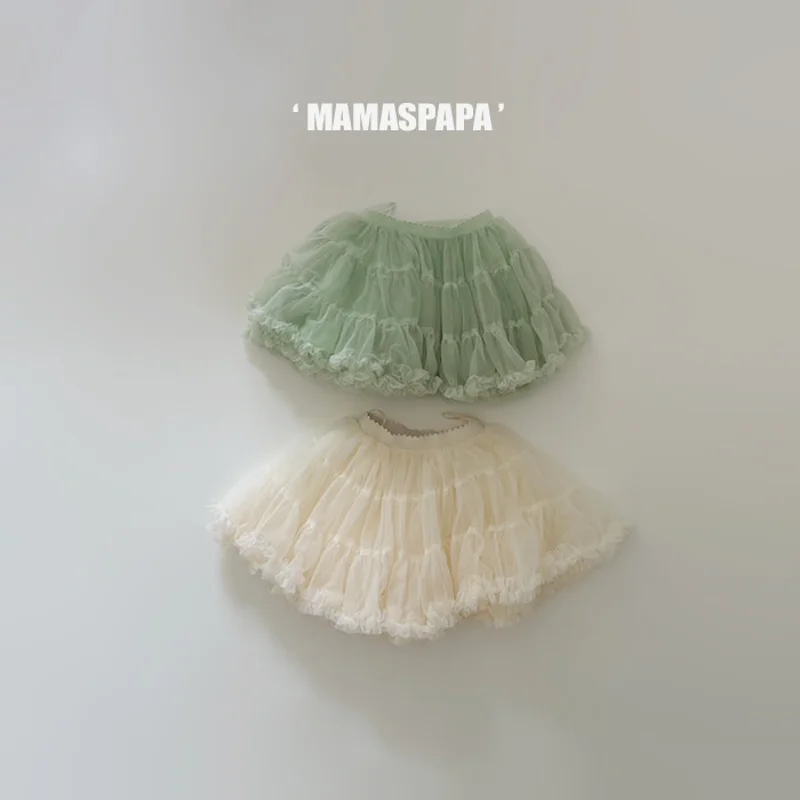 Mamaspapa - Korean Children Fashion - #minifashionista - Anne Skirt