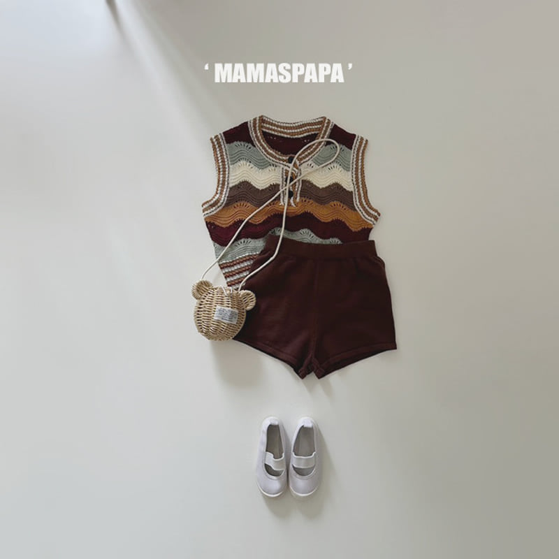 Mamaspapa - Korean Children Fashion - #minifashionista - Bambam Knit Pants - 12