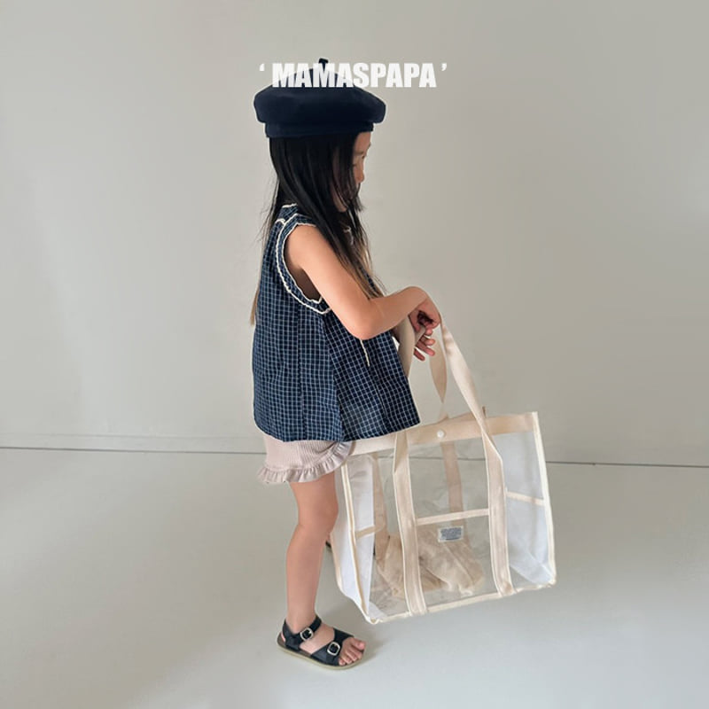 Mamaspapa - Korean Children Fashion - #minifashionista - Cawol Beach Bag - 5