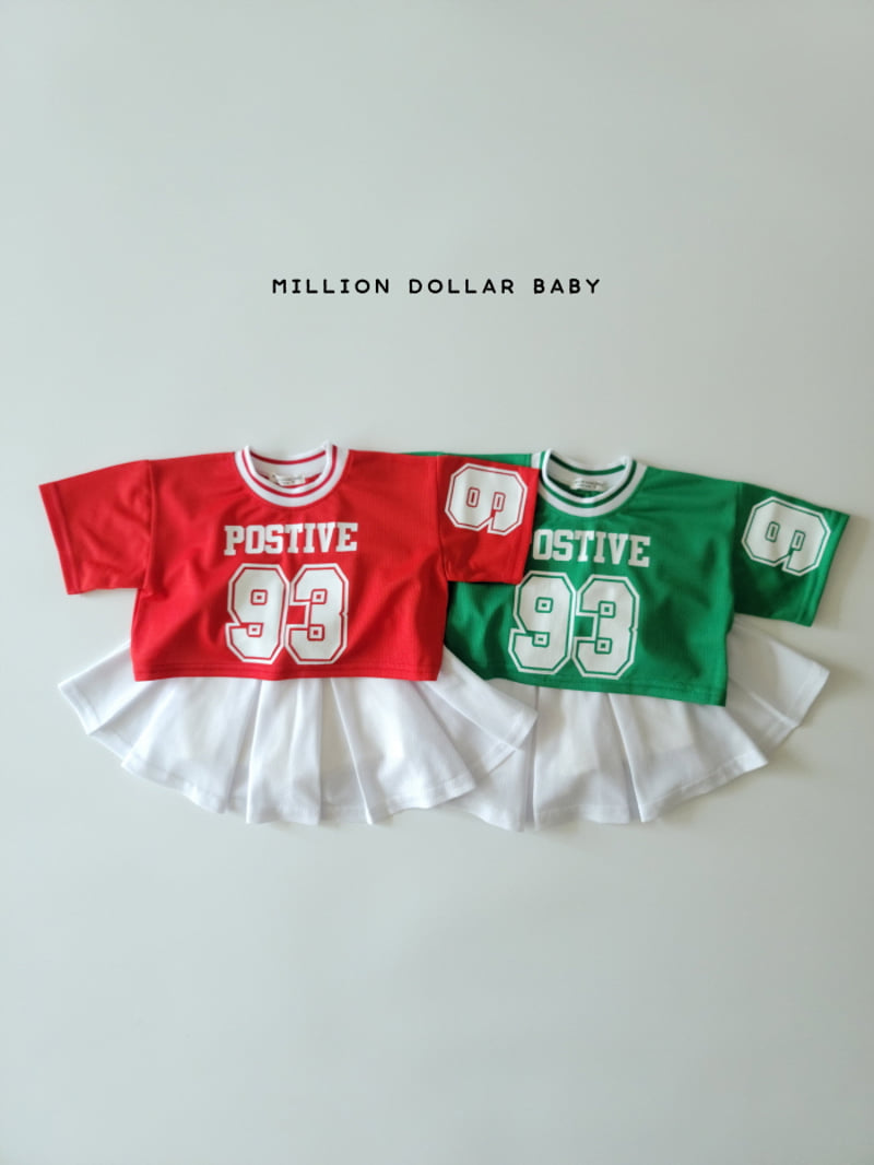 Million Dollar Baby - Korean Children Fashion - #childofig - 93 Mesh Set