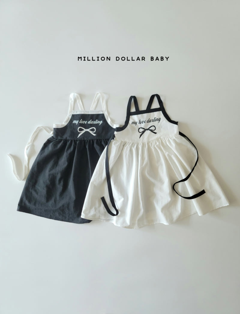 Million Dollar Baby - Korean Children Fashion - #childofig - My Darling One-piece