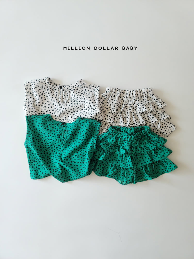 Million Dollar Baby - Korean Children Fashion - #childrensboutique - Lovely Cancan Set